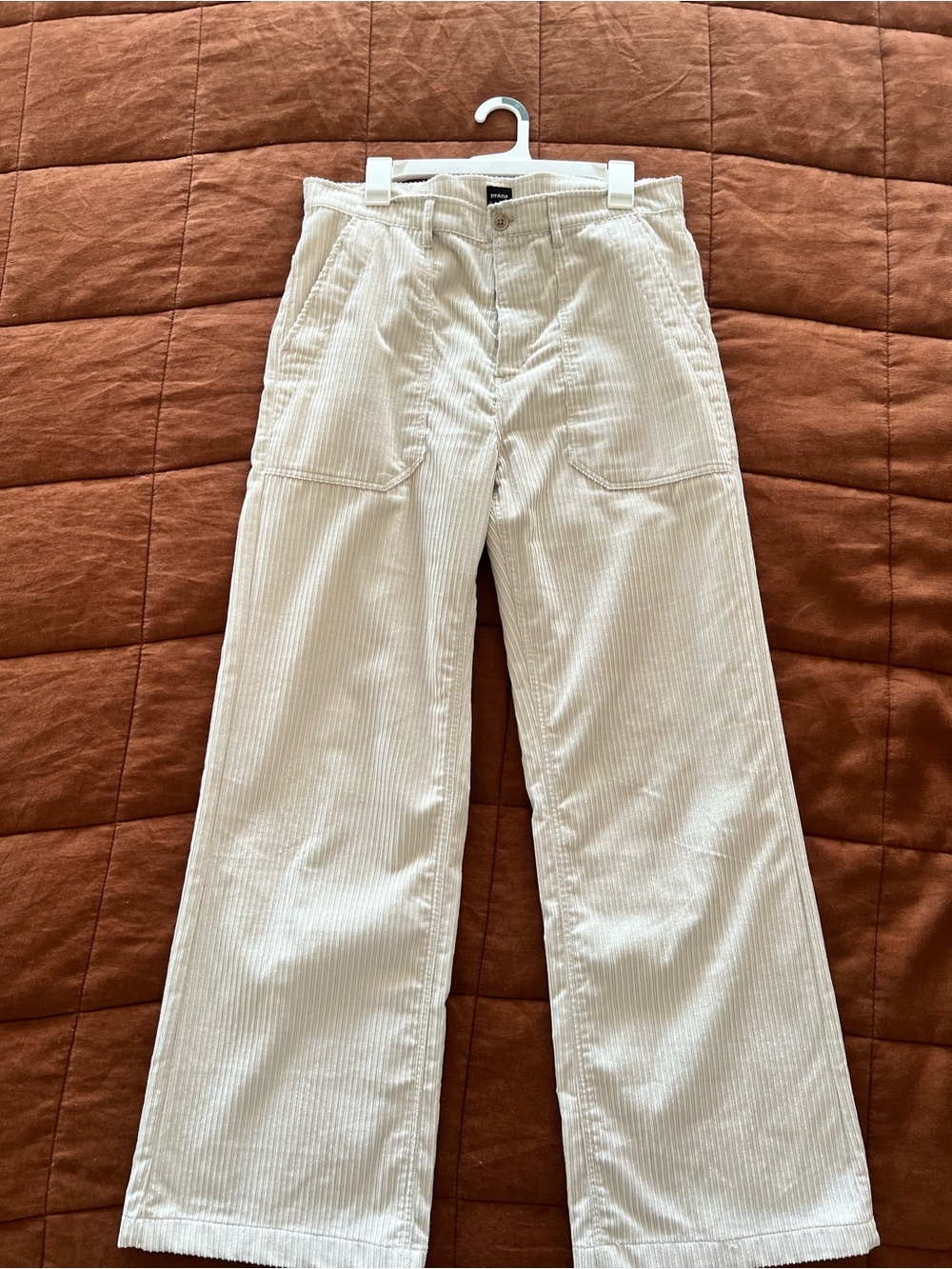 Women’s Prana Corduroy Wide-Leg Pants